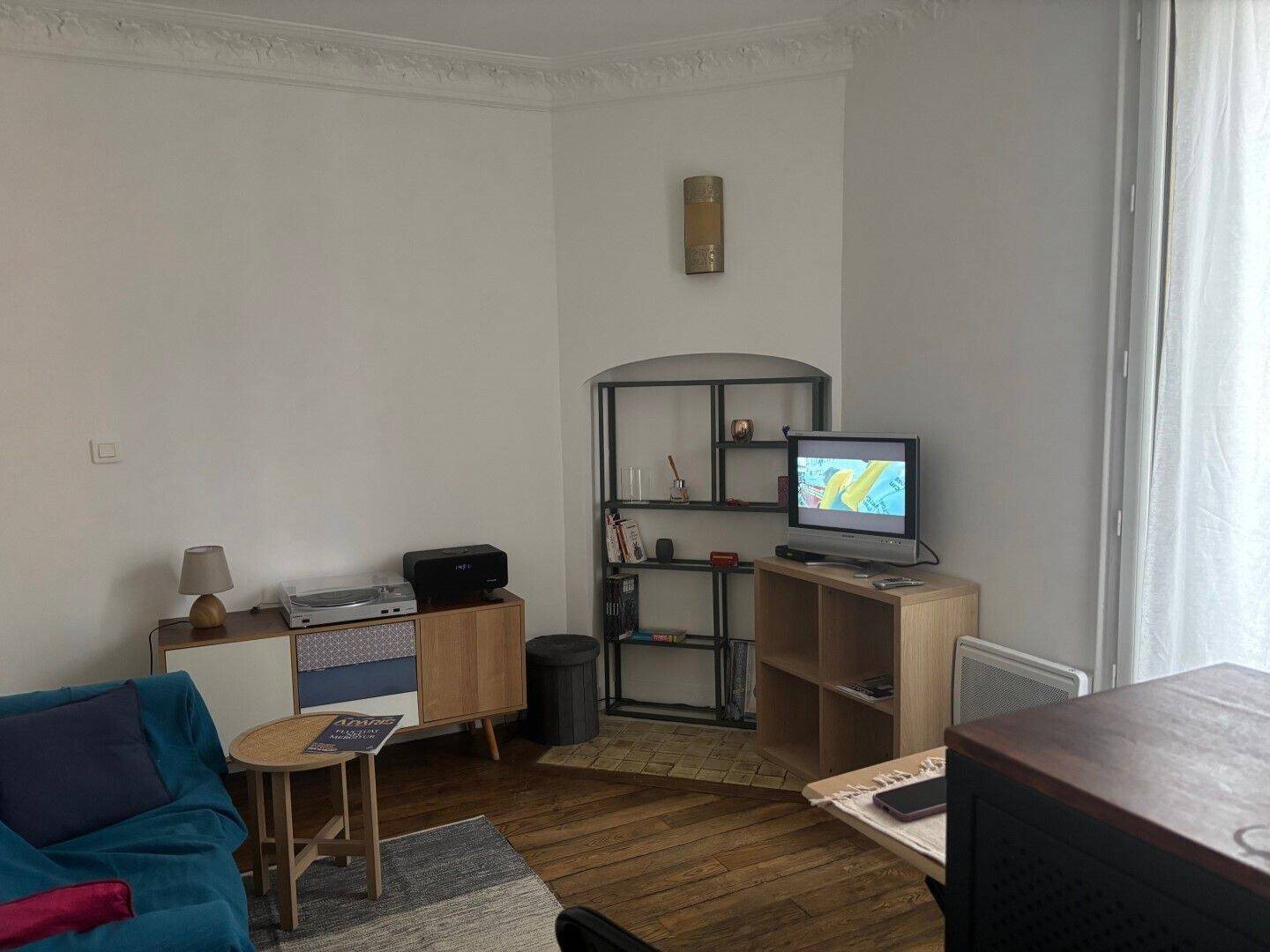 Appartement à louer, 21m², Paris 11ème
