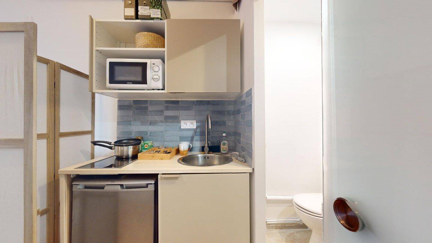 Appartement à louer, 10m², Paris 9ème