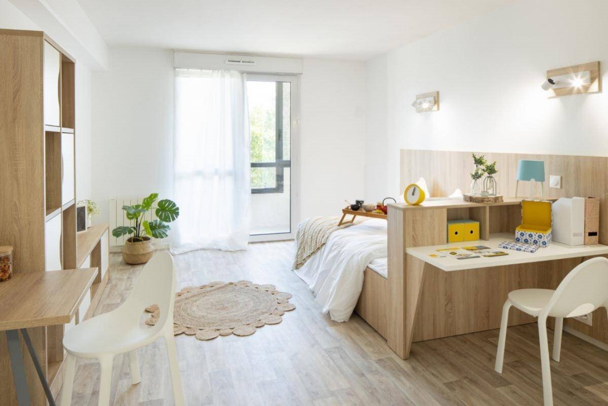 Appartement à louer, 21m², Bordeaux