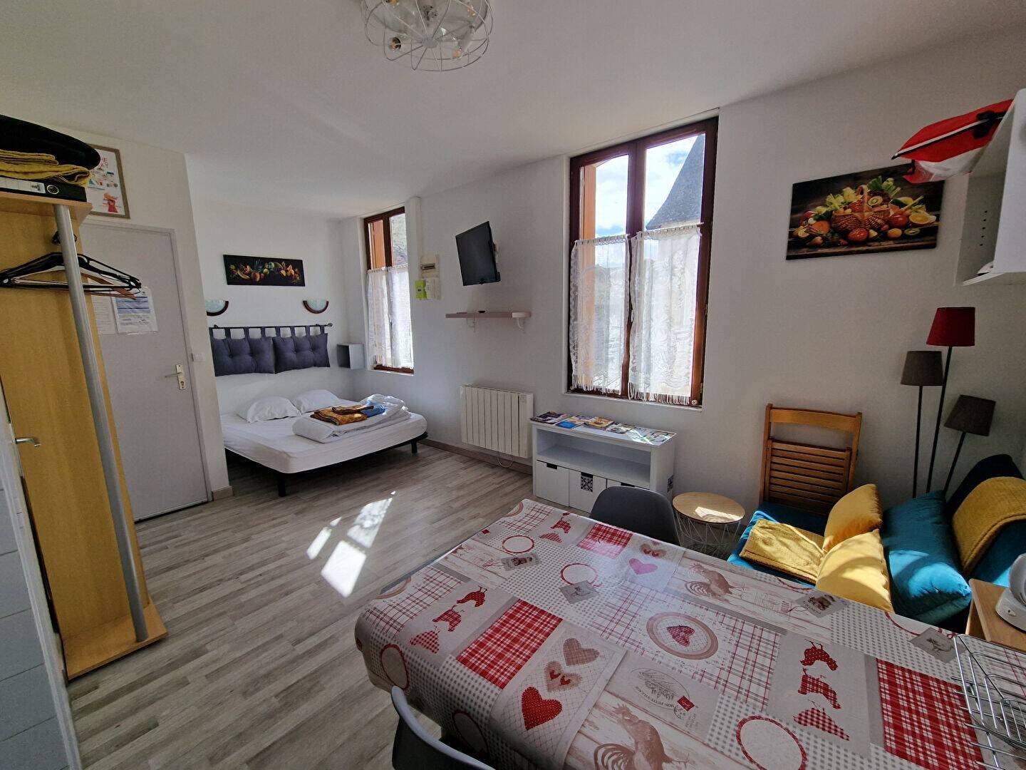 Appartement à vendre, 19m², La Roche-Posay