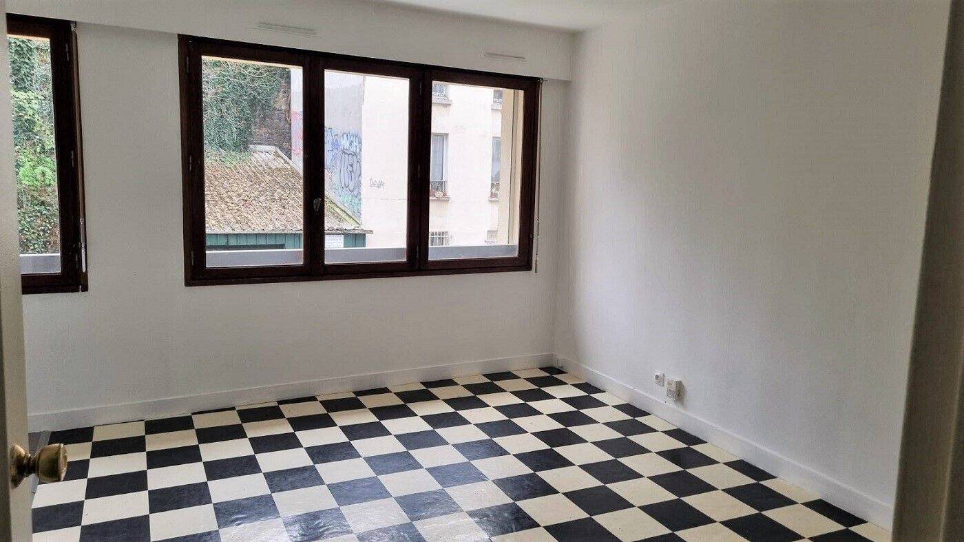 Appartement à louer, 23m², Paris 20ème