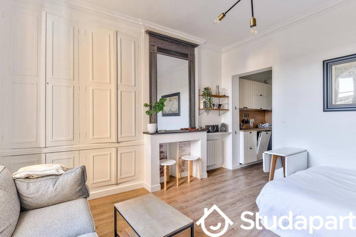 Appartement à louer, 28m², Bordeaux