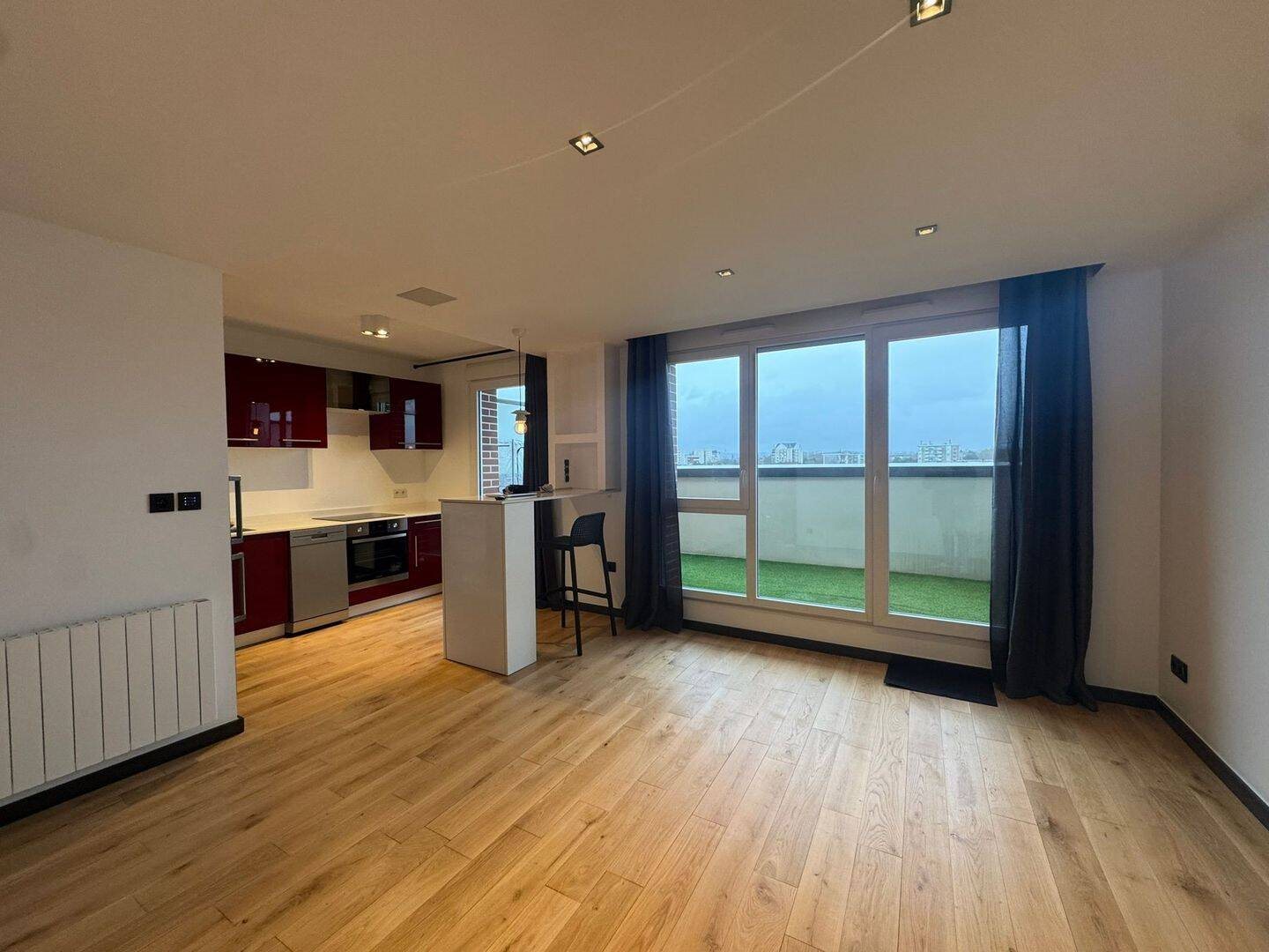 Appartement à vendre, 44m², Le Grand-Quevilly