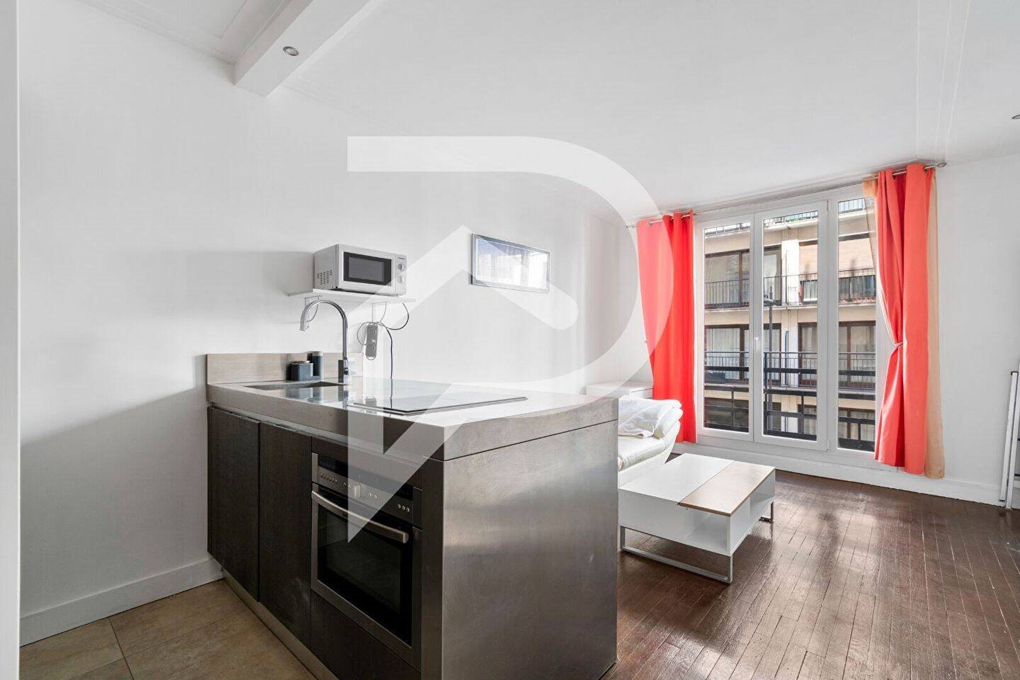 Appartement à louer, 38m², Paris 17ème