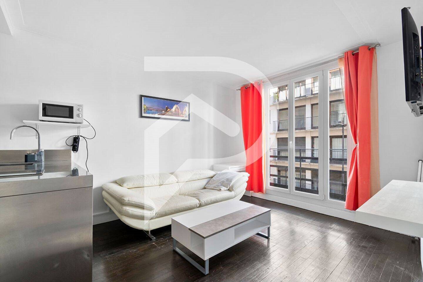 Appartement à louer, 38m², Paris 17ème