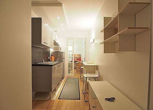 Appartement à louer, 45m², Paris 18ème