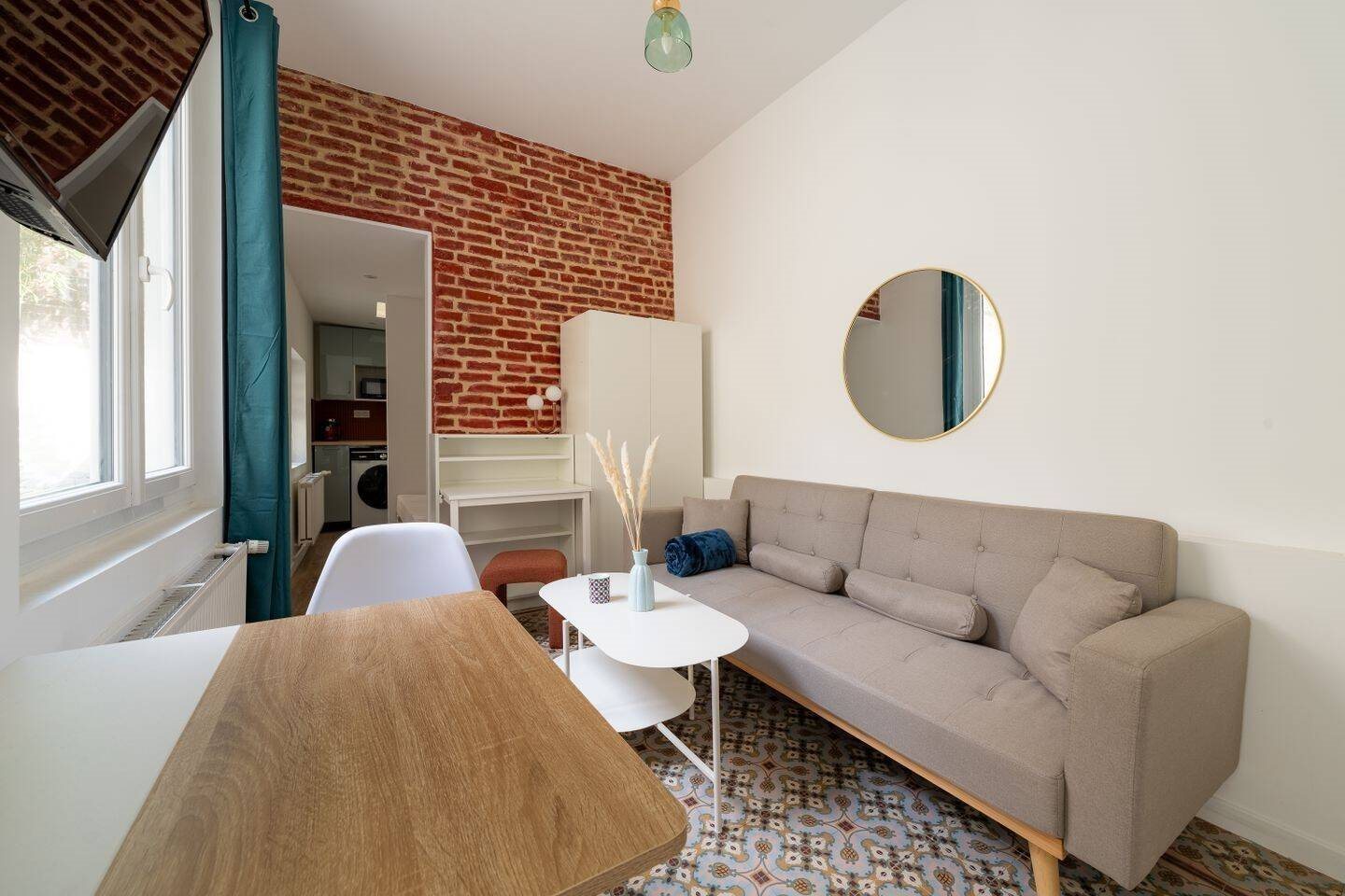 Appartement à louer, 20m², Lille