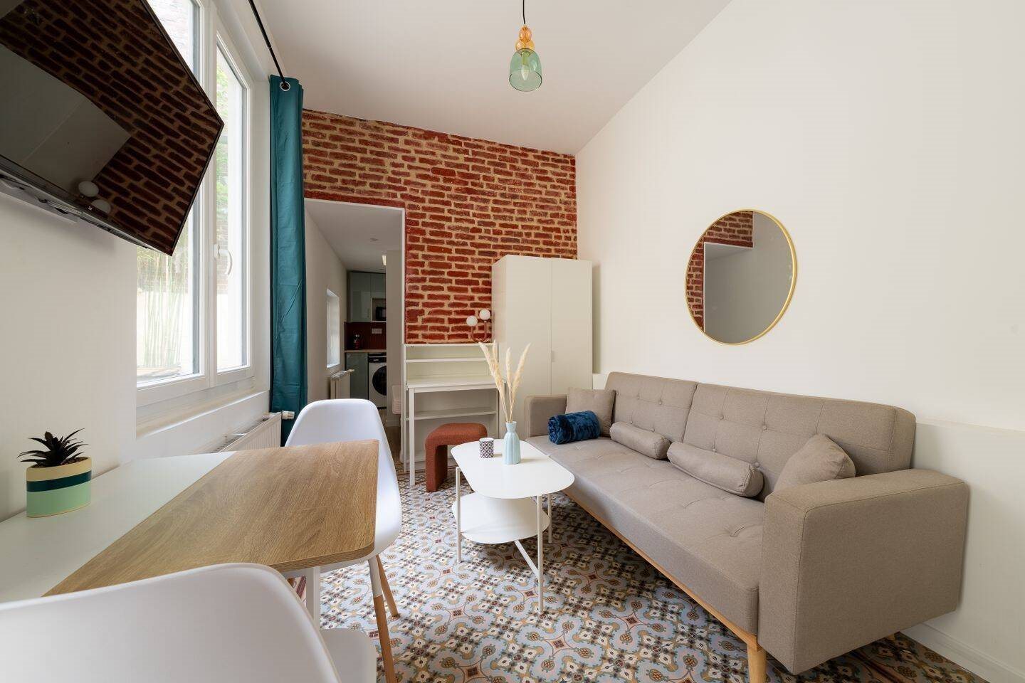 Appartement à louer, 20m², Lille