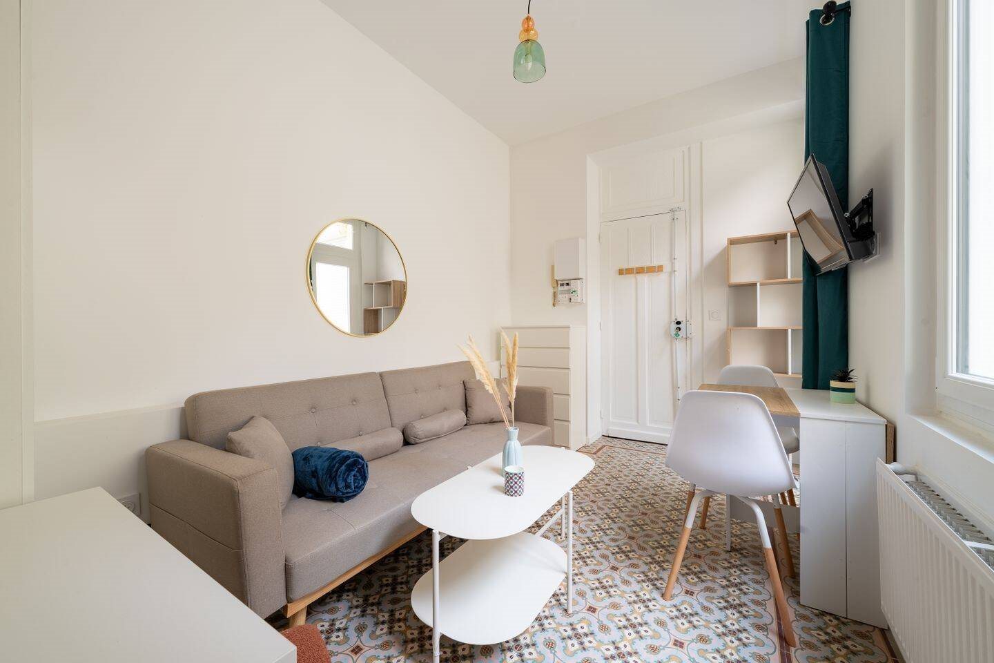 Appartement à louer, 20m², Lille