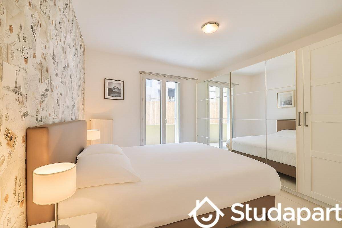 Appartement à louer, 45m², Nice