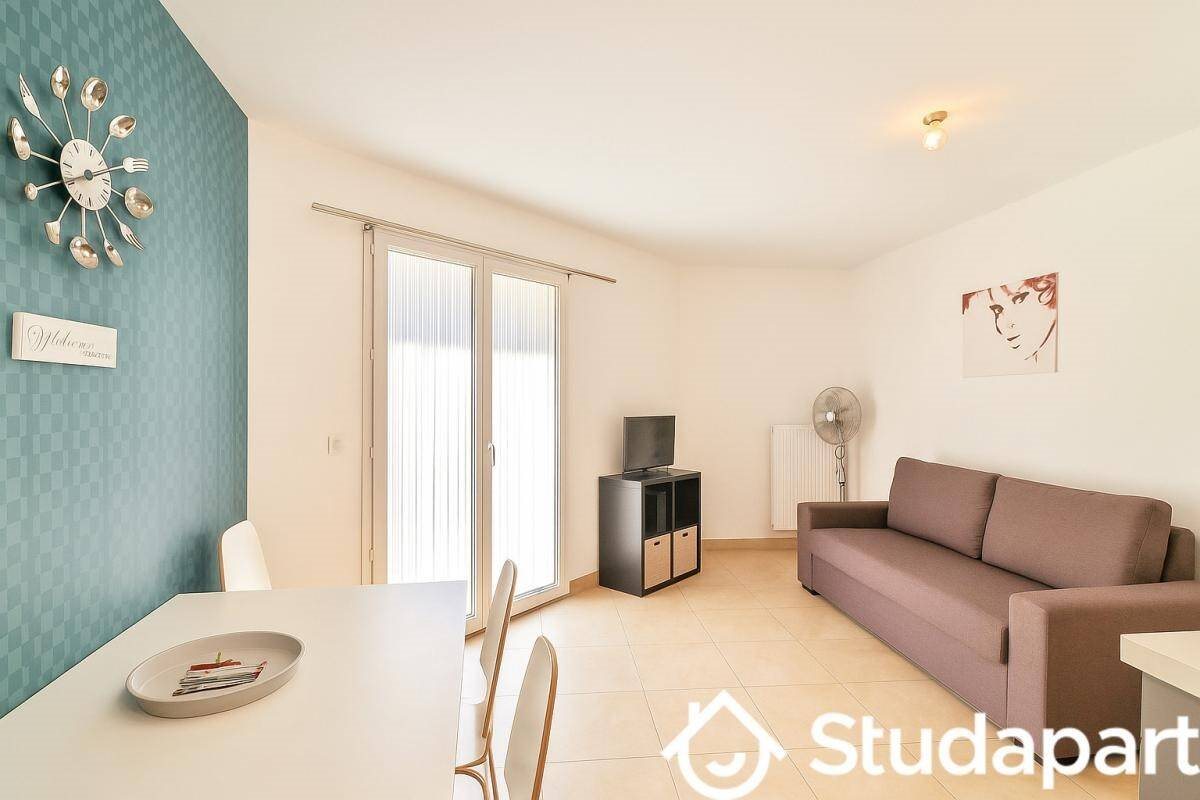 Appartement à louer, 45m², Nice