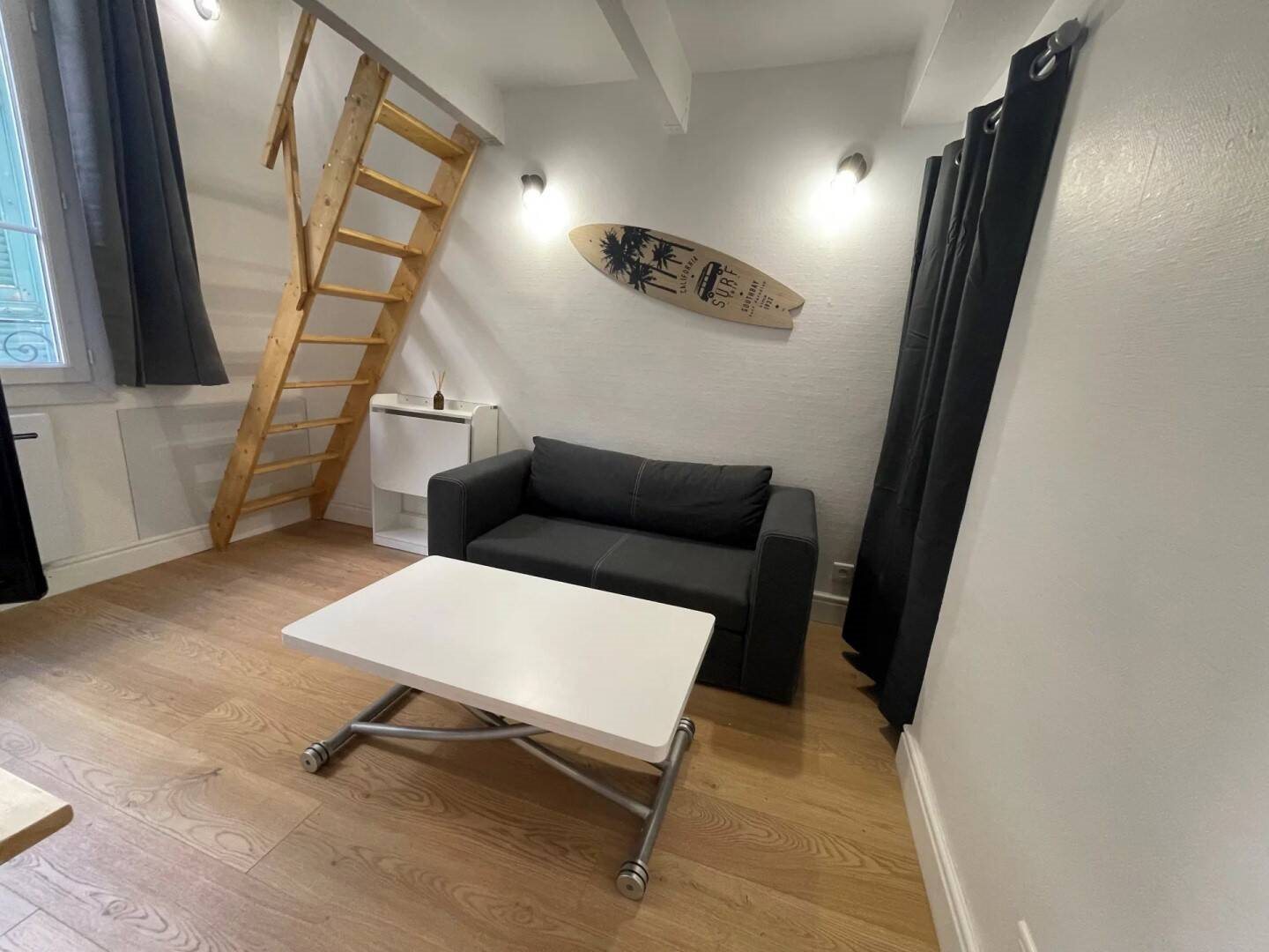 Appartement à louer, 21m², Nice