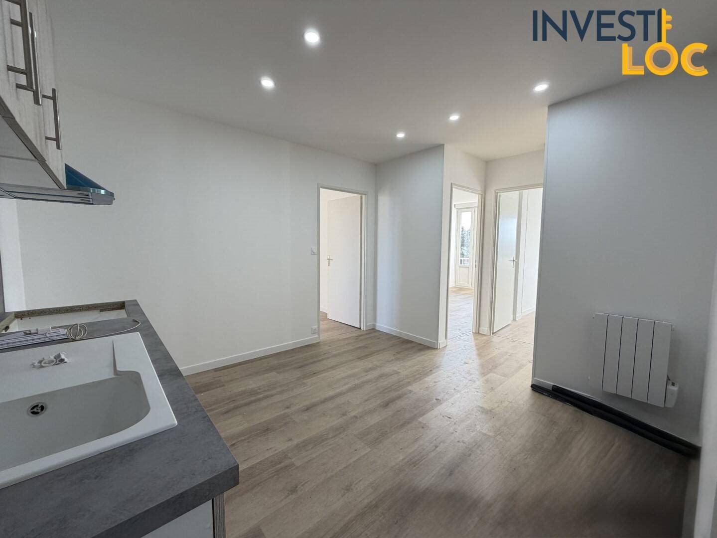 Appartement à louer, 55m², Le Creusot