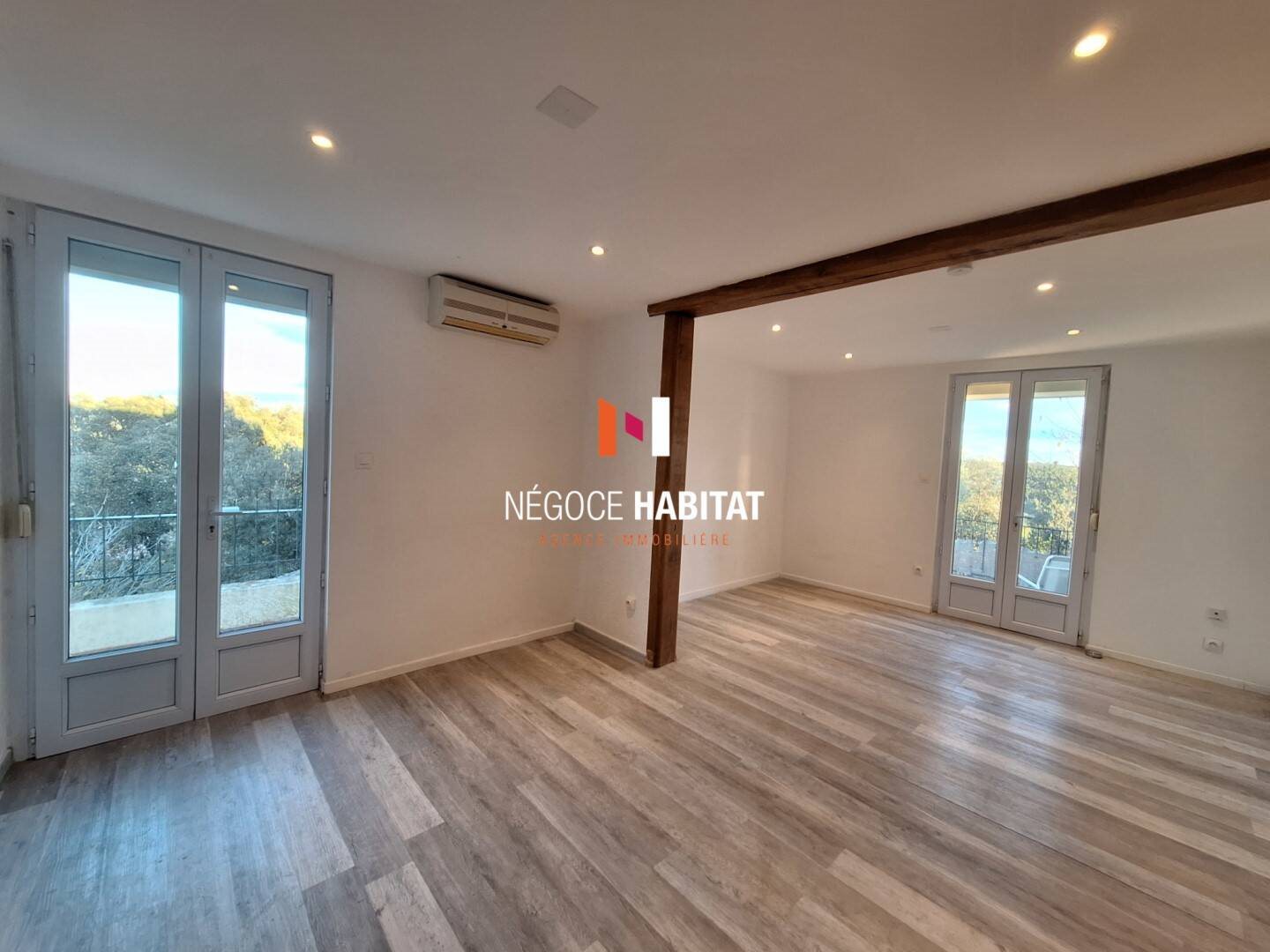 Appartement à louer, 54m², Argelliers