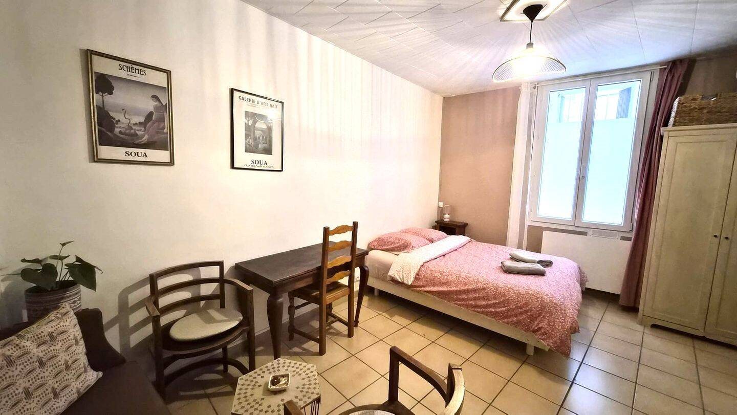 Appartement à vendre, 21m², Marseille 7ème