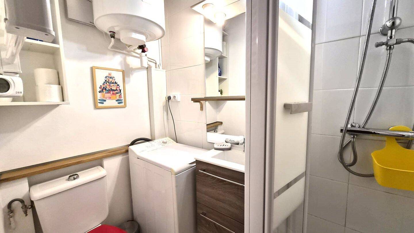 Appartement à vendre, 21m², Marseille 7ème