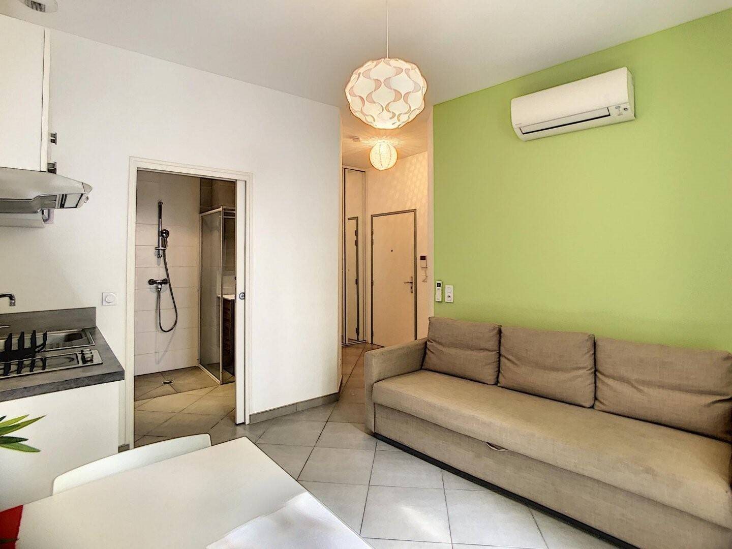 Appartement à louer, 20m², Nice