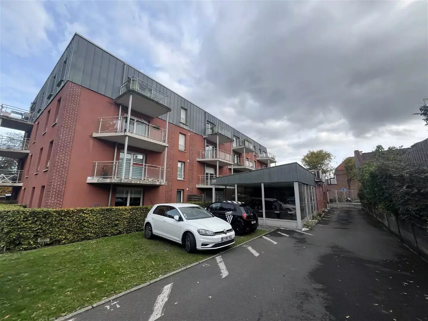 Appartement à louer, 40m², Wasquehal