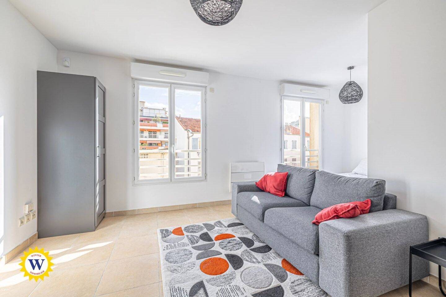 Appartement à louer, 31m², Nice