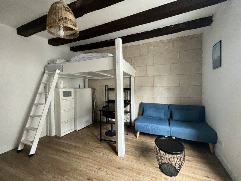 Appartement à vendre, 21m², Tours