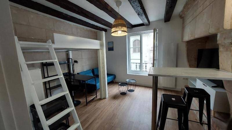 Appartement à vendre, 21m², Tours