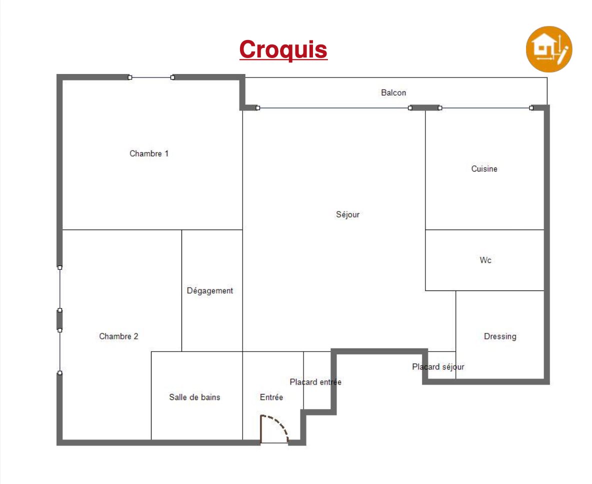 Appartement à louer, 80m², Crosne