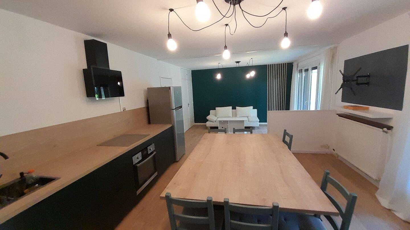 Appartement à louer, 86m², Grenoble