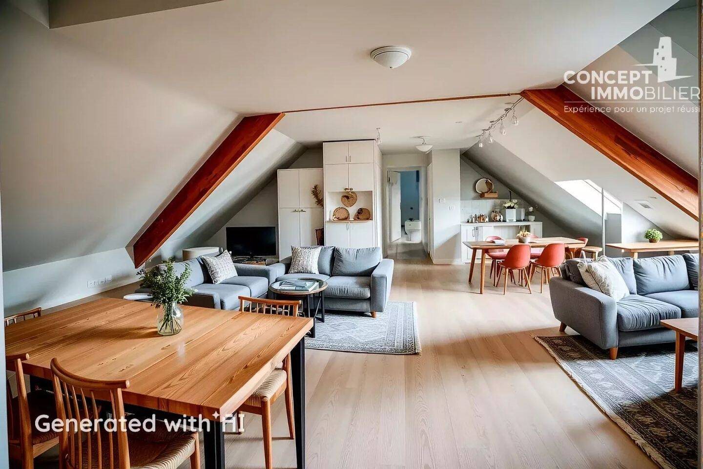 Appartement à vendre, 54m², Serémange-Erzange