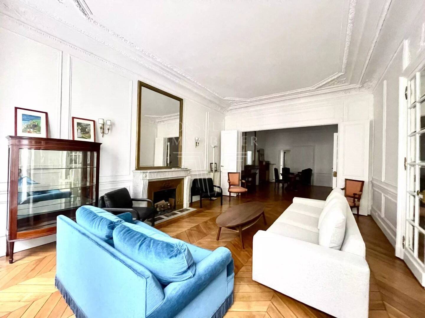 Appartement à louer, 112m², Paris 16ème