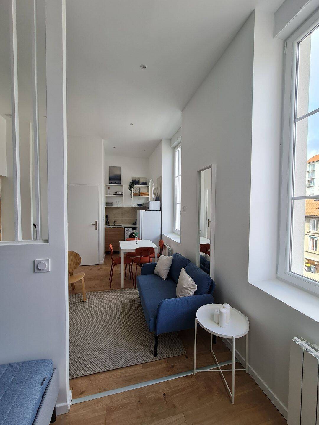 Appartement à louer, 22m², Saint-Etienne