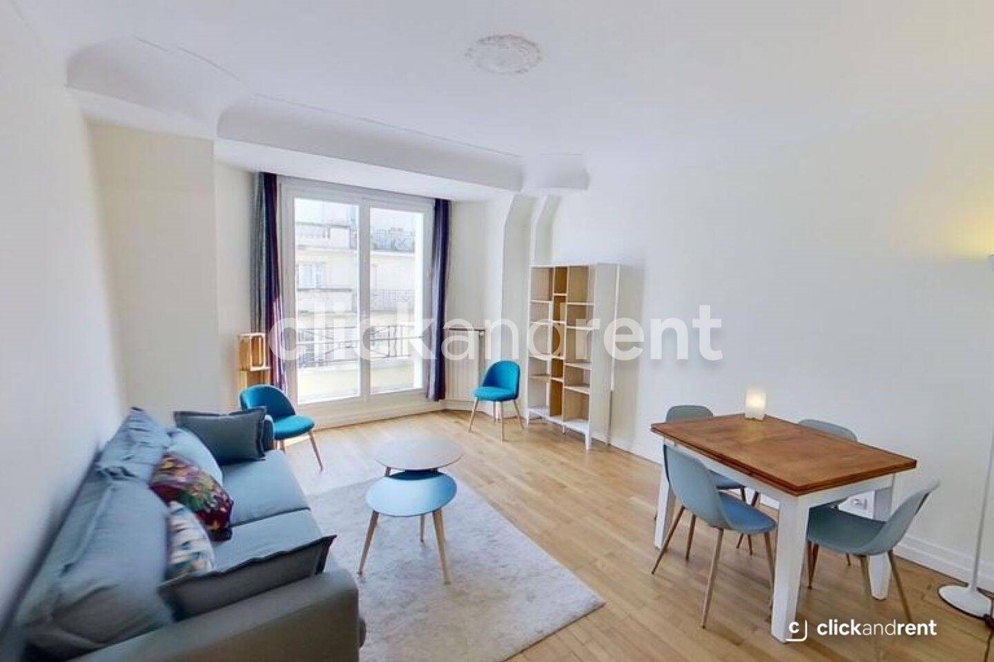 Appartement à louer, 60m², Paris 17ème