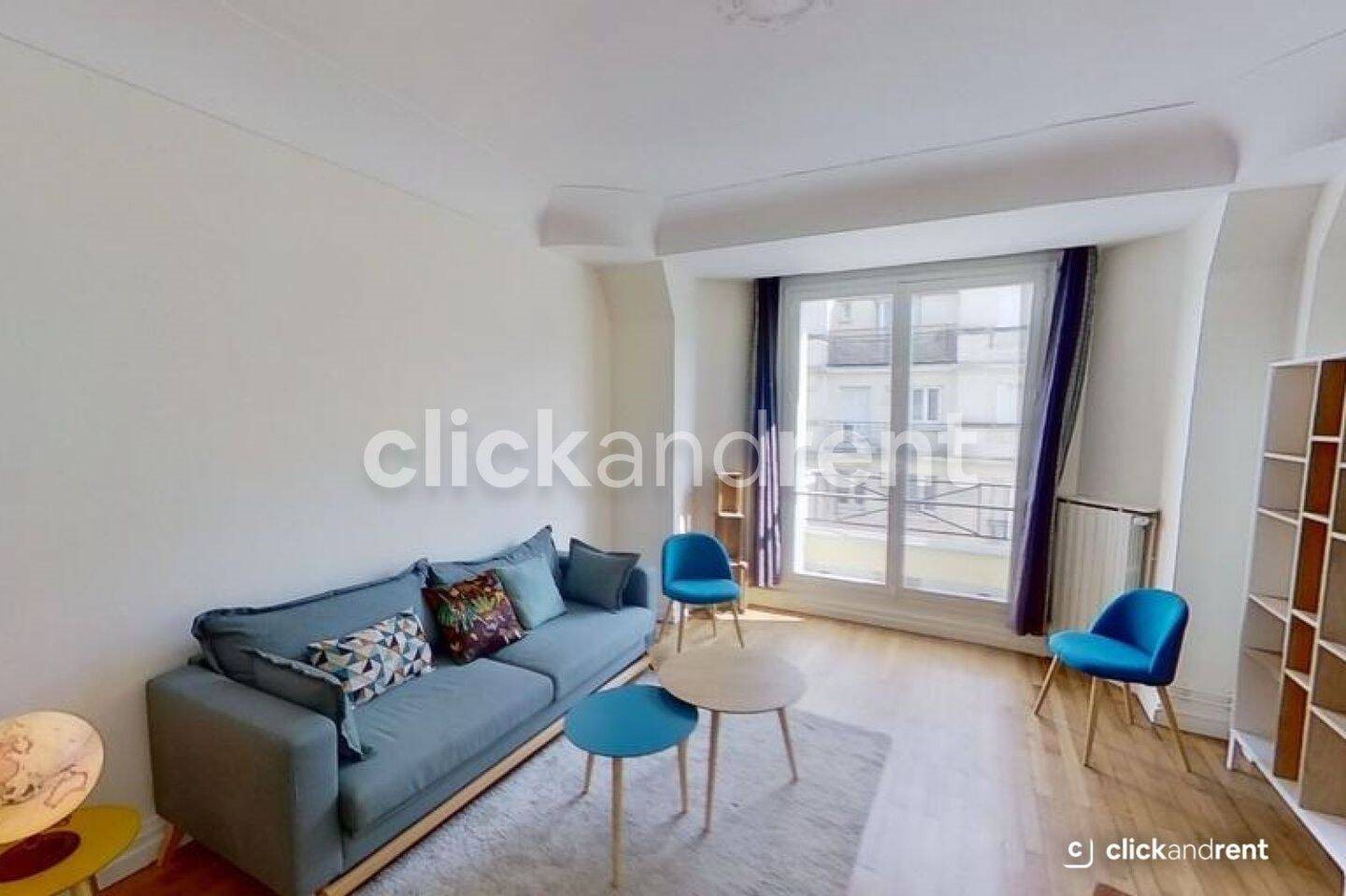 Appartement à louer, 60m², Paris 17ème