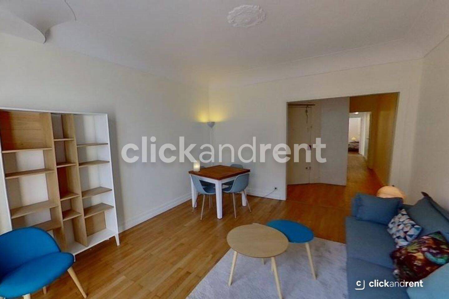 Appartement à louer, 60m², Paris 17ème