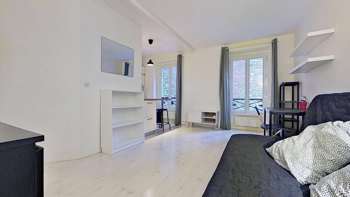Appartement à louer, 26m², Paris 18ème