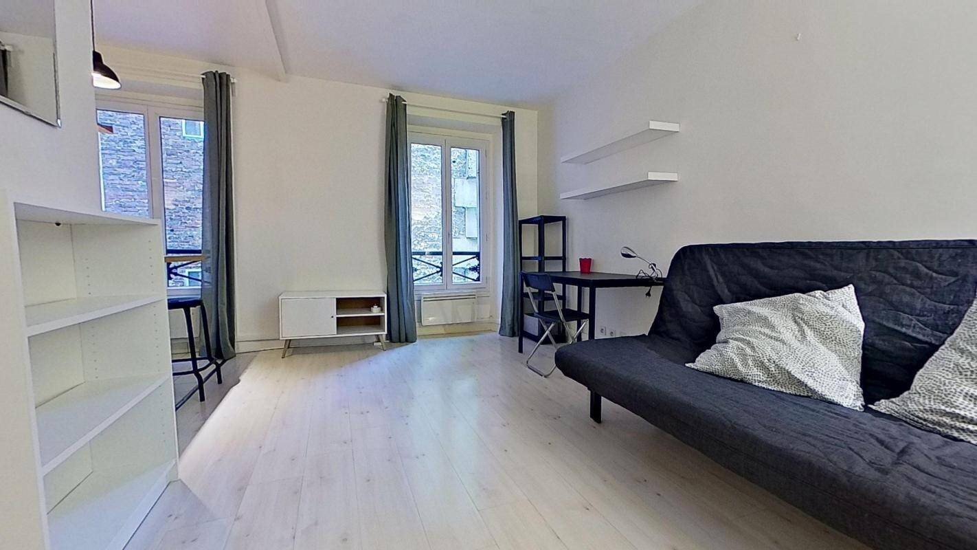 Appartement à louer, 26m², Paris 18ème
