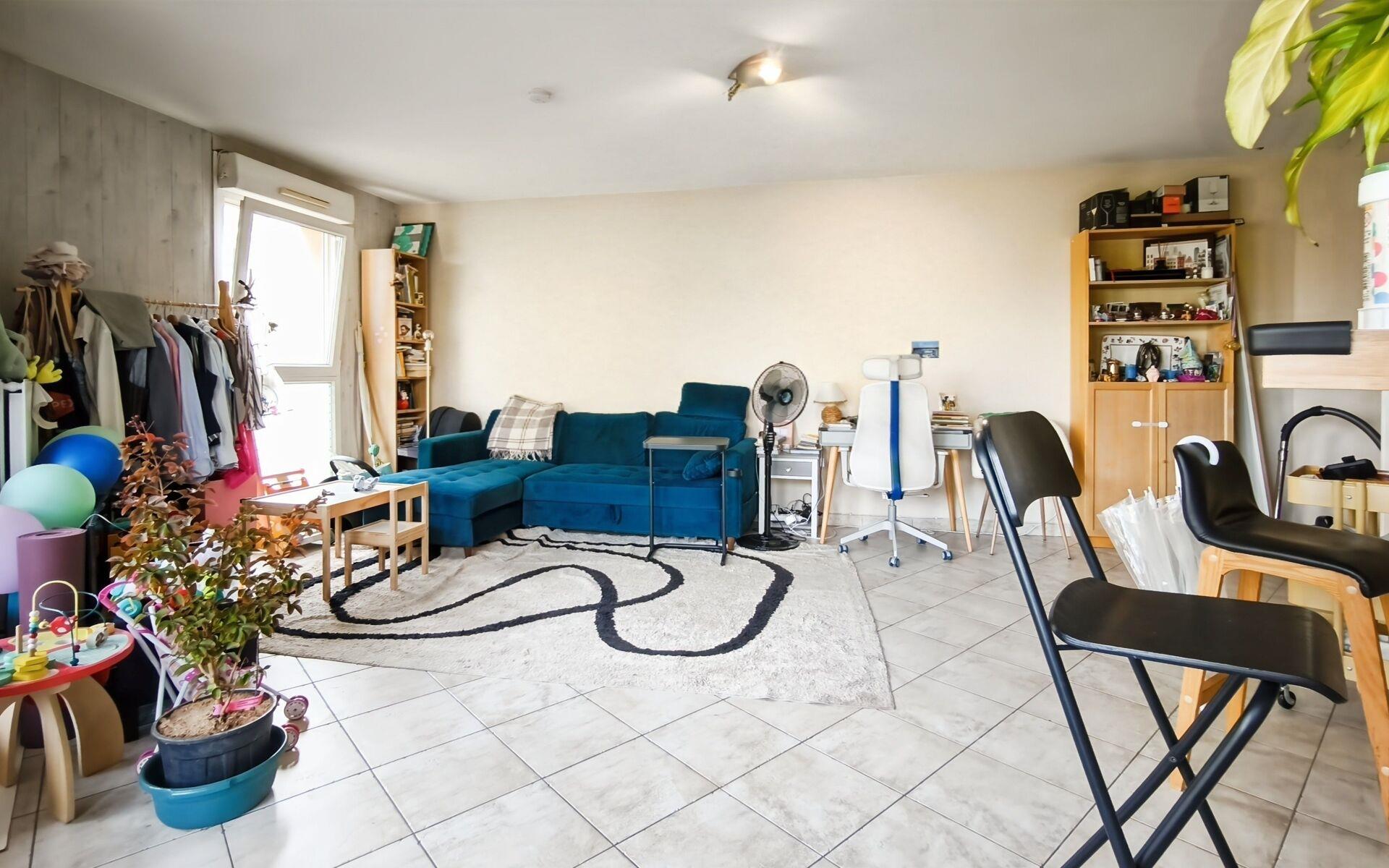 Appartement à vendre, 54m², Metz