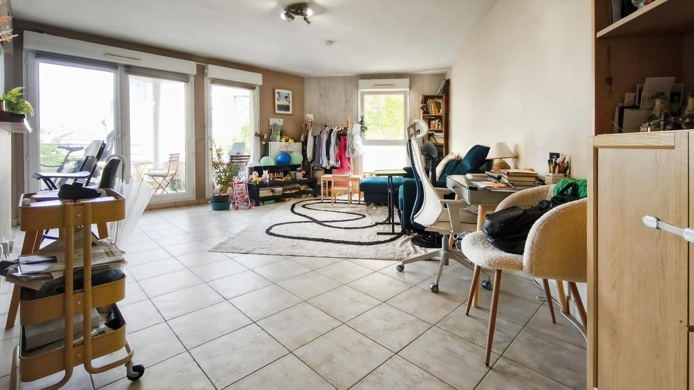 Appartement à vendre, 54m², Metz