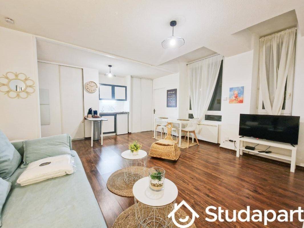 Appartement à louer, 25m², Grenoble