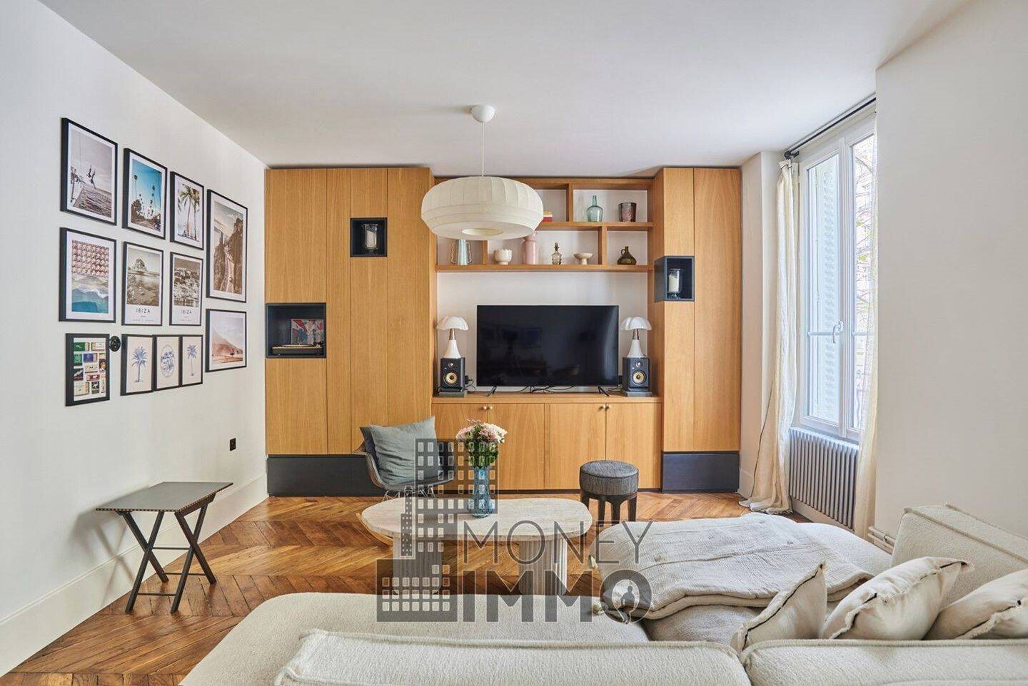 Appartement à louer, 60m², Paris 17ème