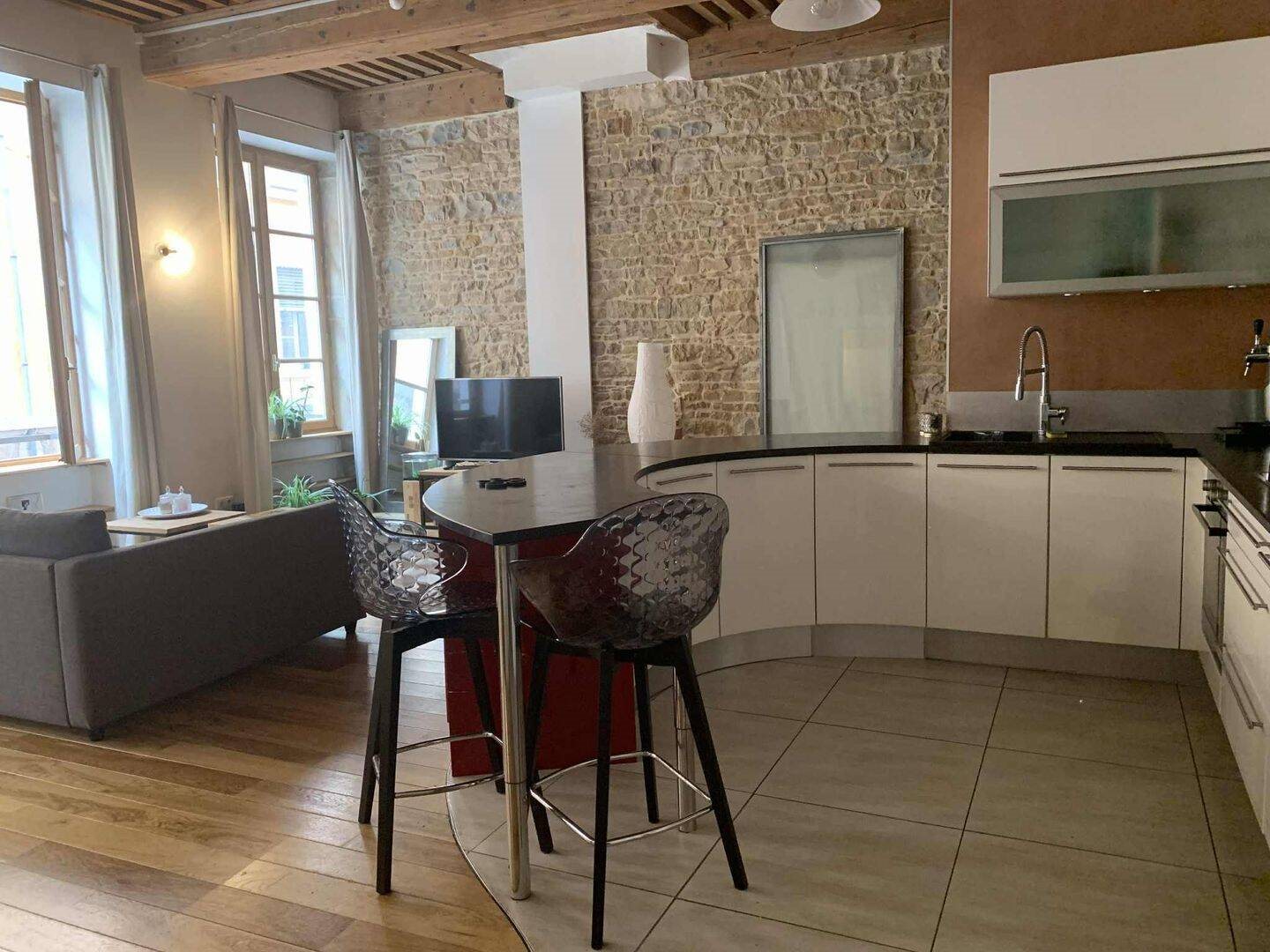 Appartement à louer, 90m², Lyon 1er