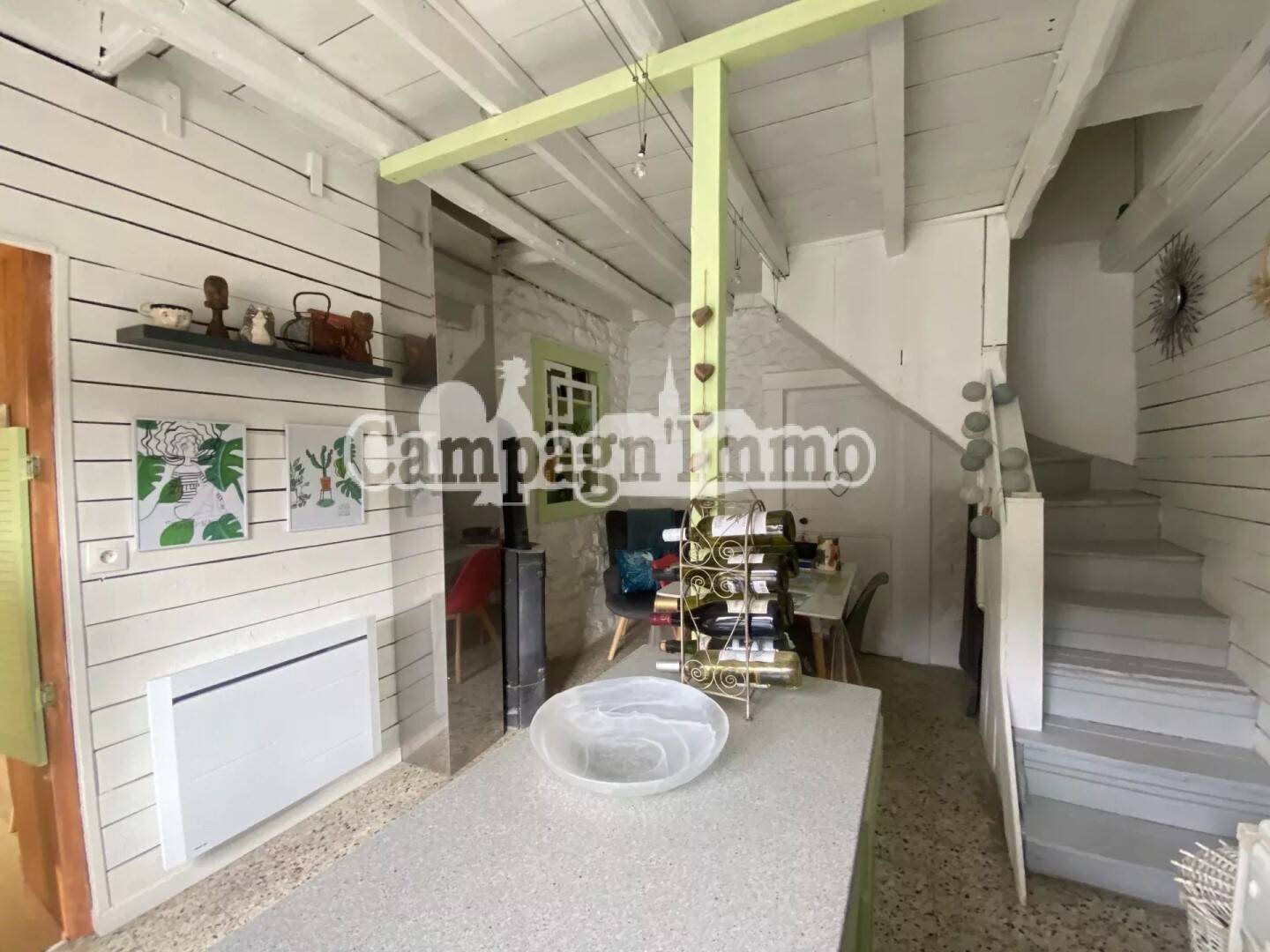 Maison à vendre, 80m², Saint-Vincent-de-Reins