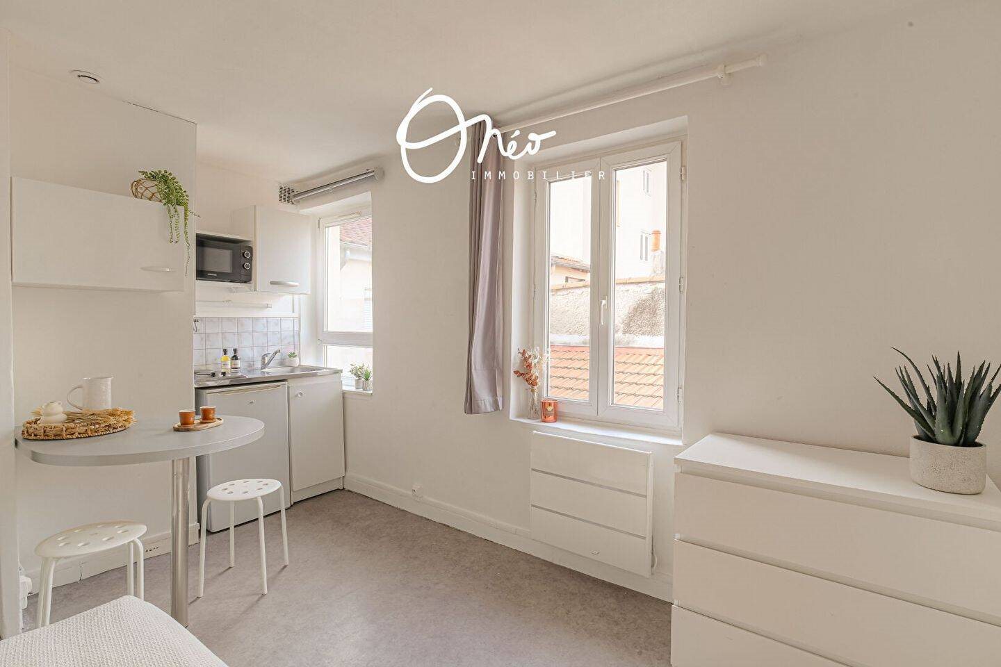 Appartement à vendre, 13m², Lyon 4ème