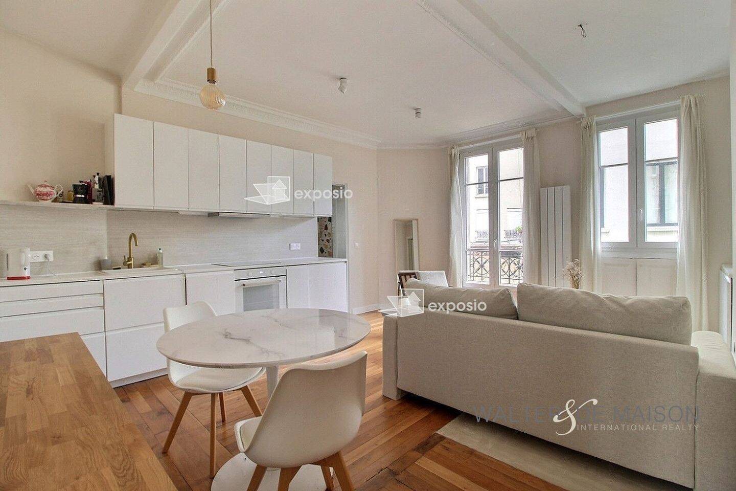 Appartement à louer, 42m², Paris 18ème