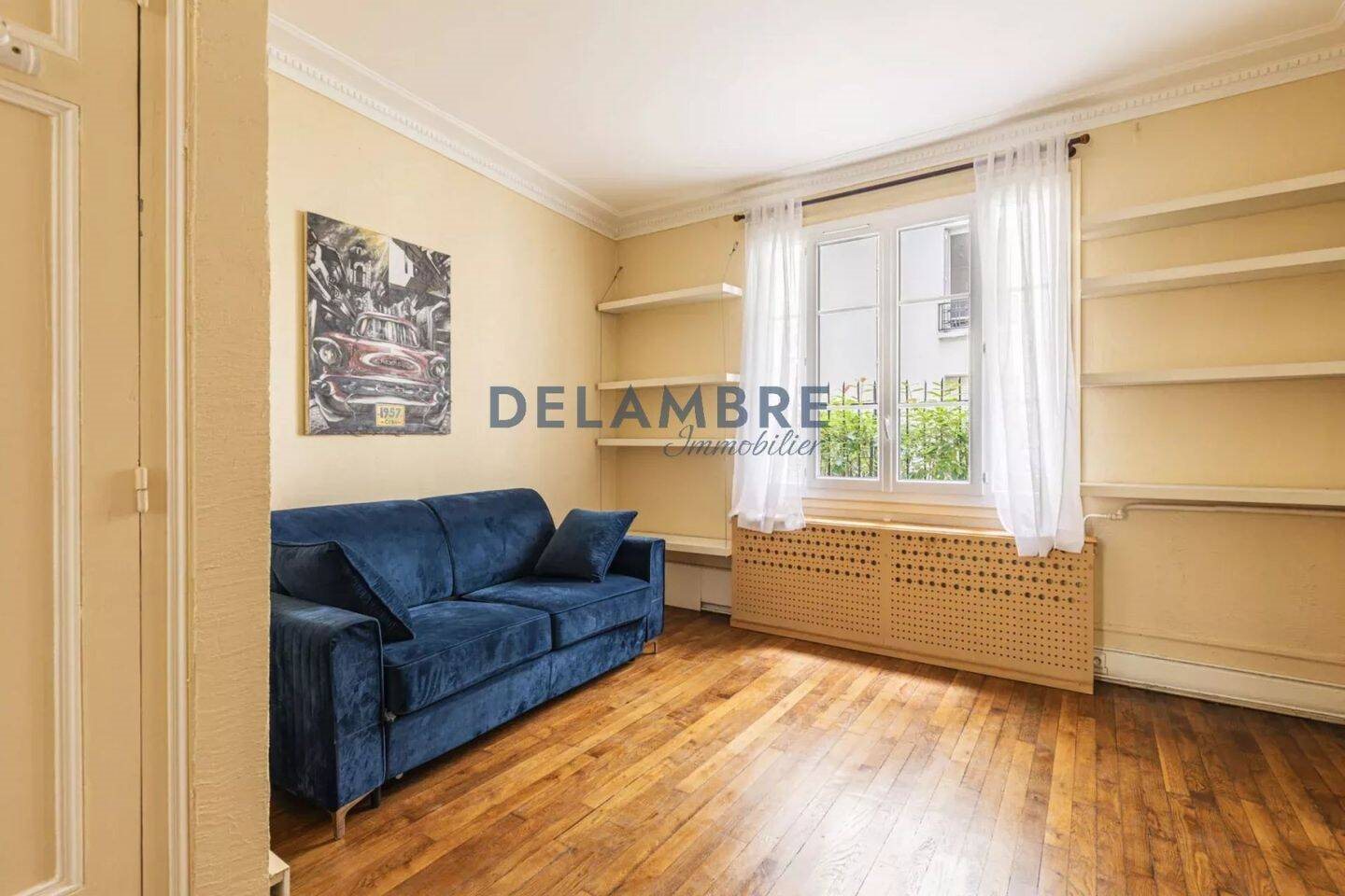Appartement à vendre, 33m², Paris 14ème