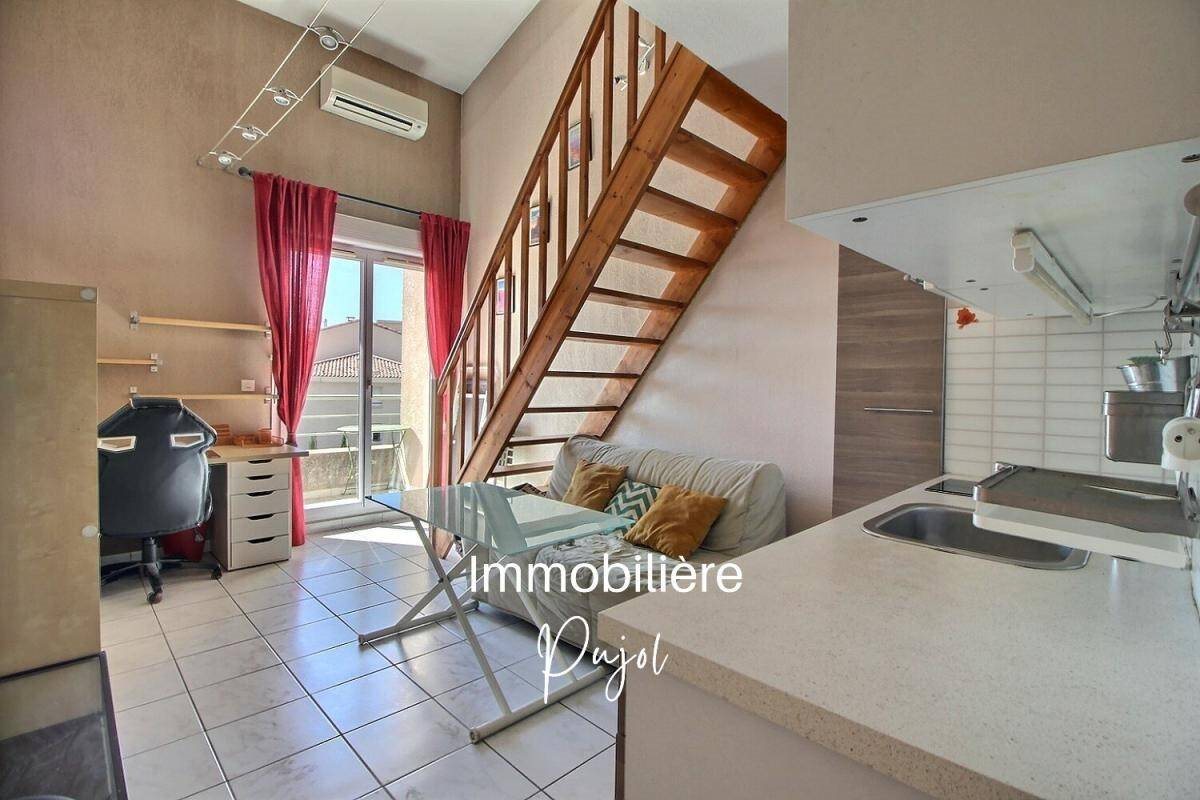 Appartement à louer, 24m², Marseille 5ème