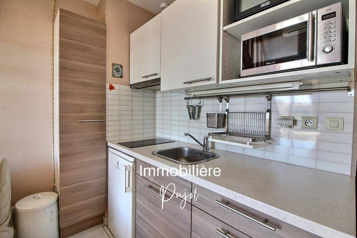 Appartement à louer, 24m², Marseille 5ème