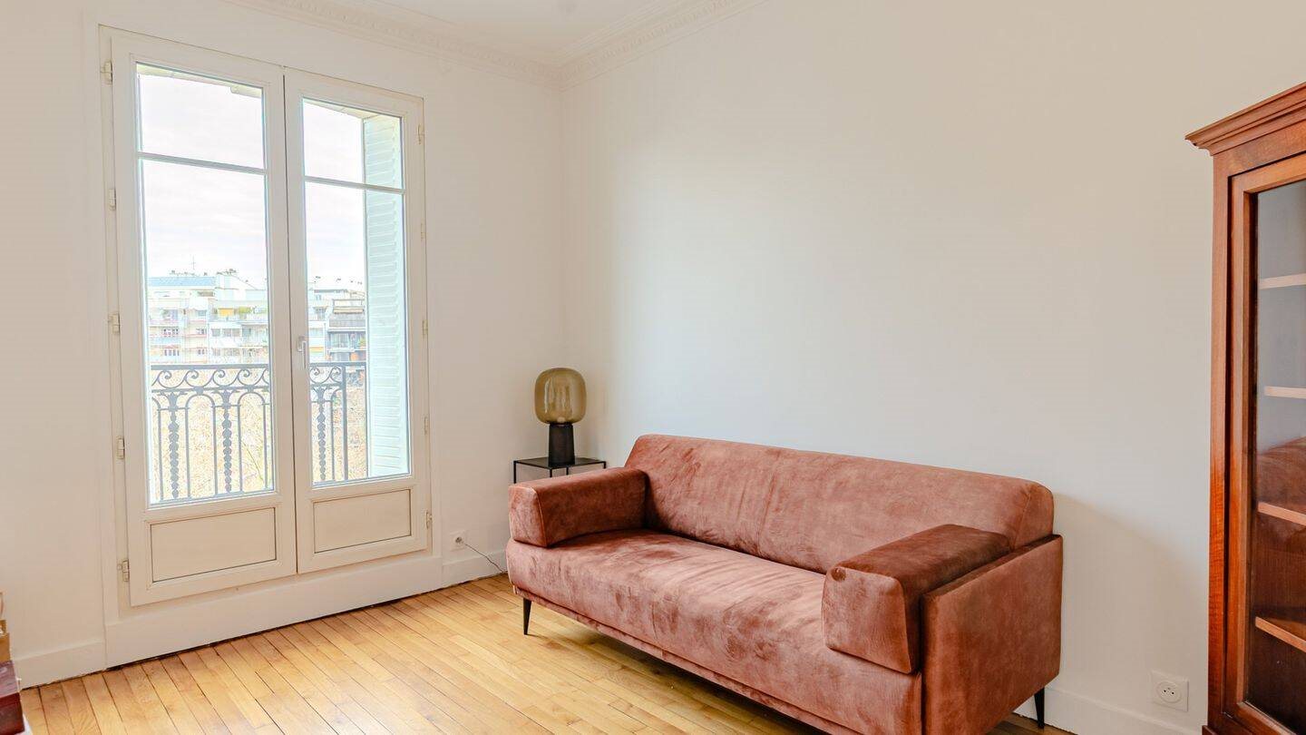 Appartement à louer, 57m², Paris 16ème