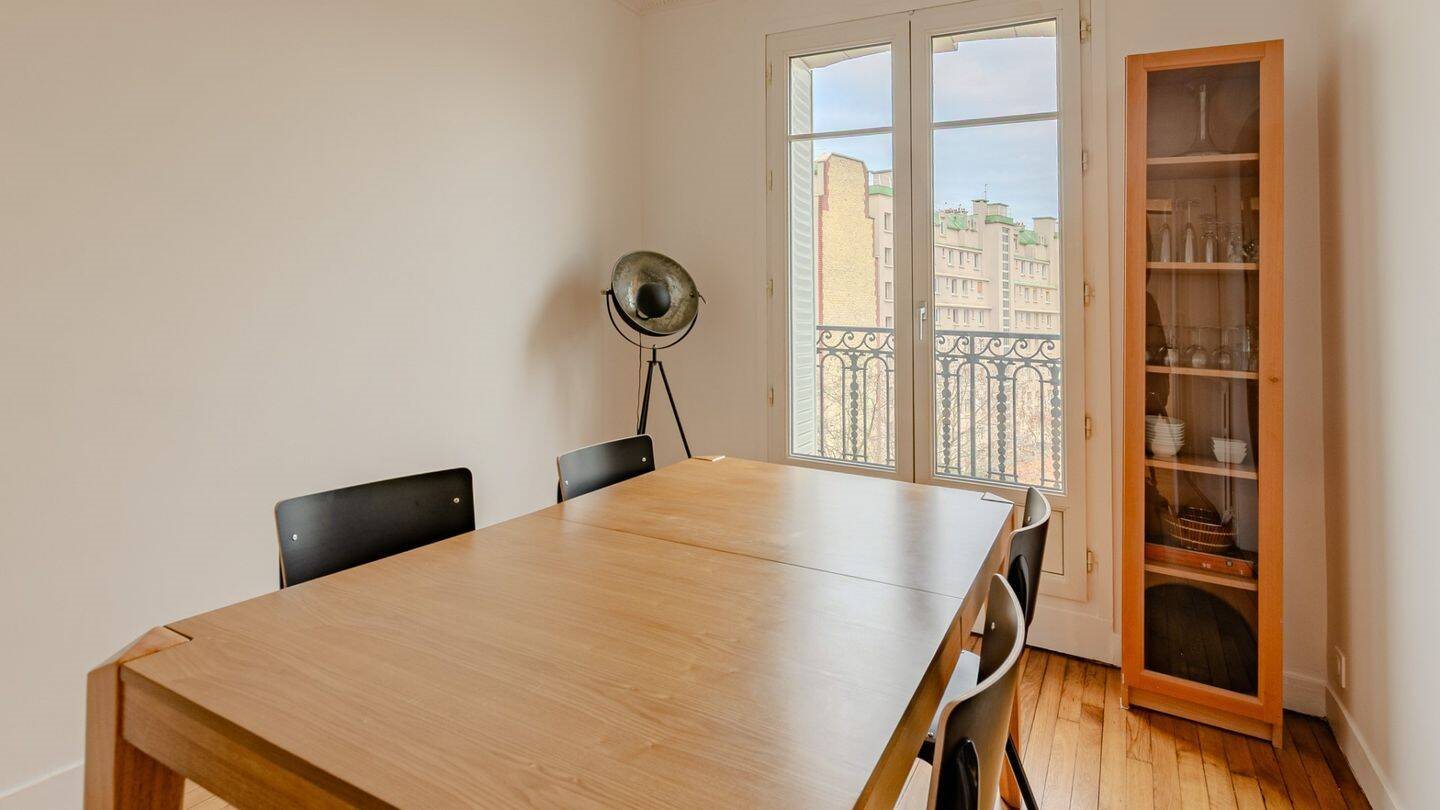 Appartement à louer, 57m², Paris 16ème