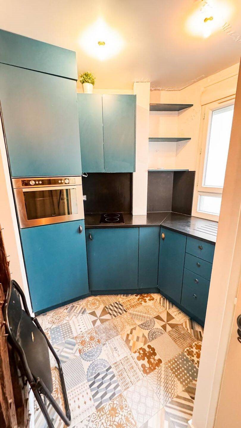 Appartement à louer, 44m², Paris 18ème