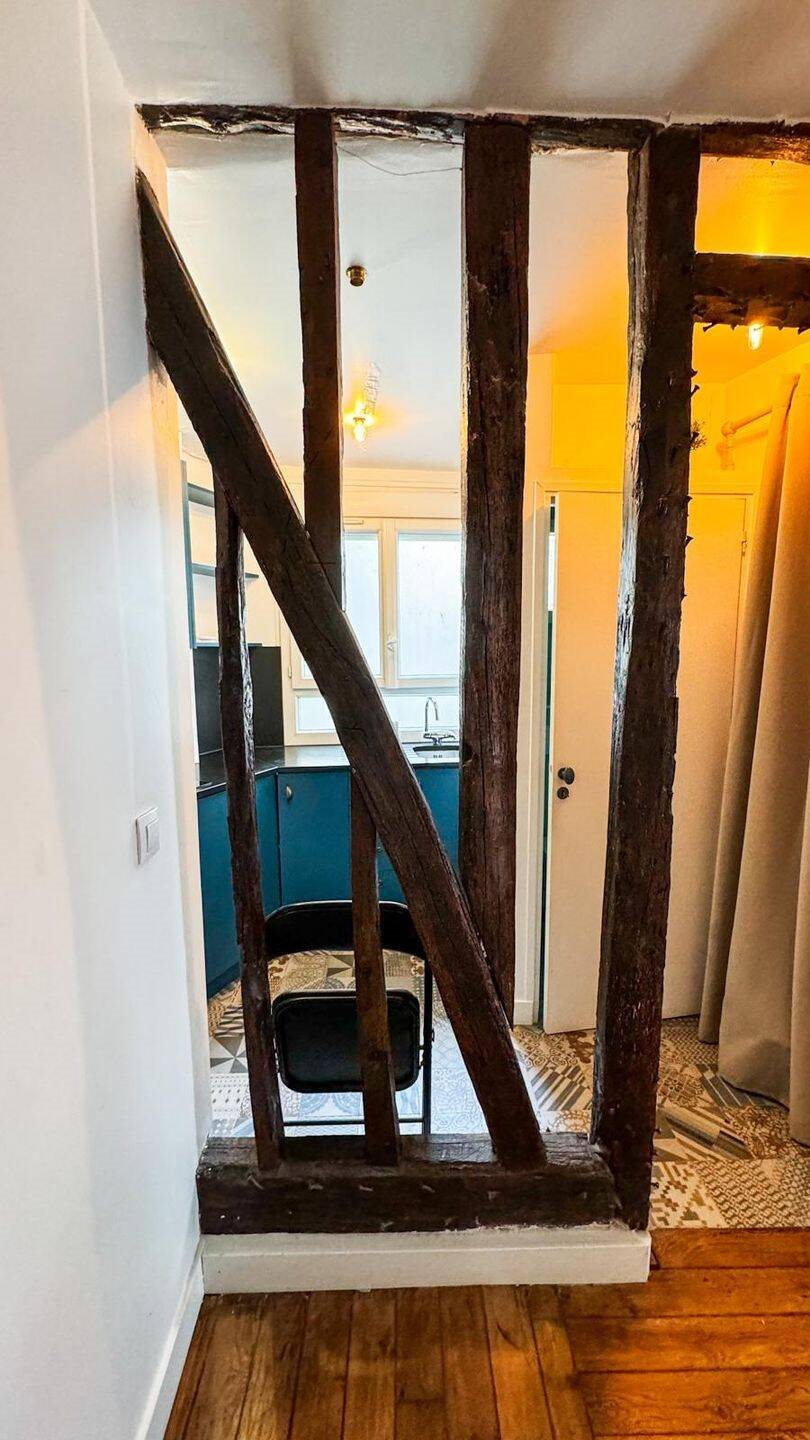 Appartement à louer, 44m², Paris 18ème